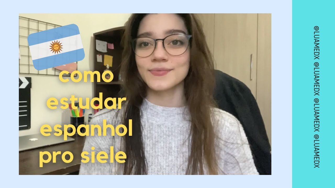 TIREI C1 NO SIELE ESTUDANDO ESPANHOL POR 2 MESES | medicina na argentina