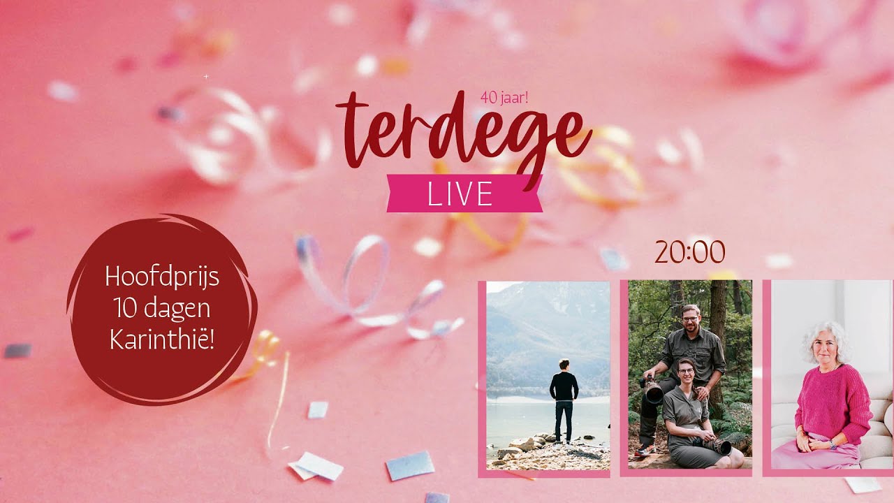 LIVE: Terdege LIVE! 12 oktober 20.00 uur
