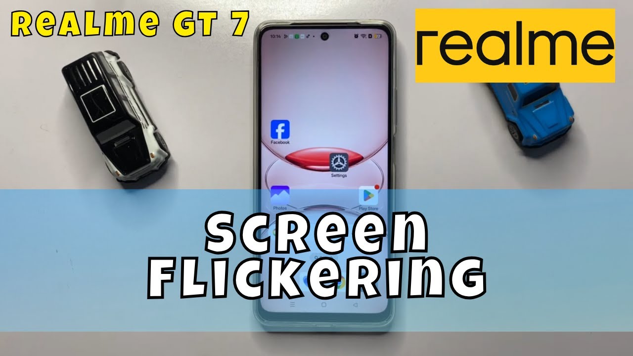 🔧 Realme GT 7 Screen Flickering? Try These Easy Solutions!