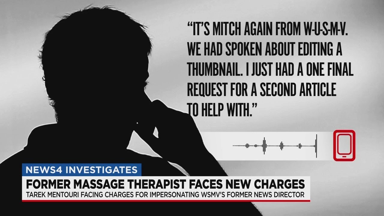 Former massage therapist facing new charges