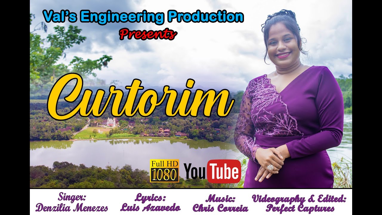 Curtorim - Konkani Song | Denzilia Menezes