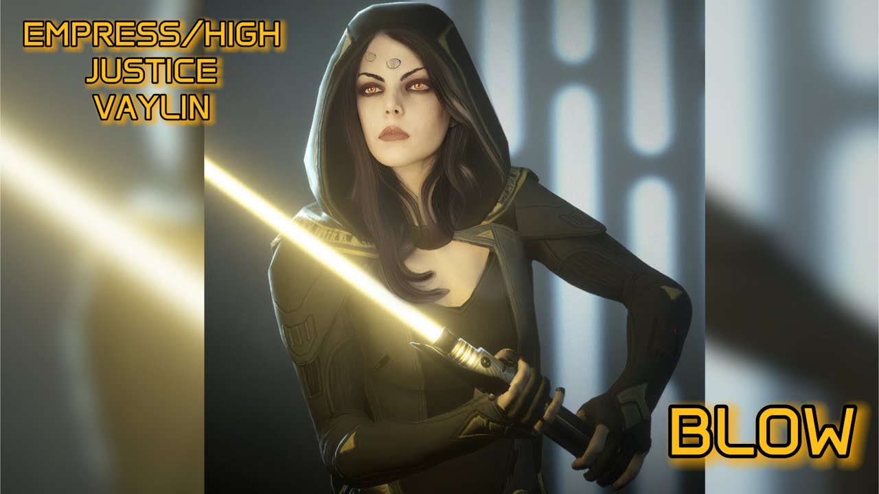 Empress/High Justice Vaylin Swtor Tribute- Blow