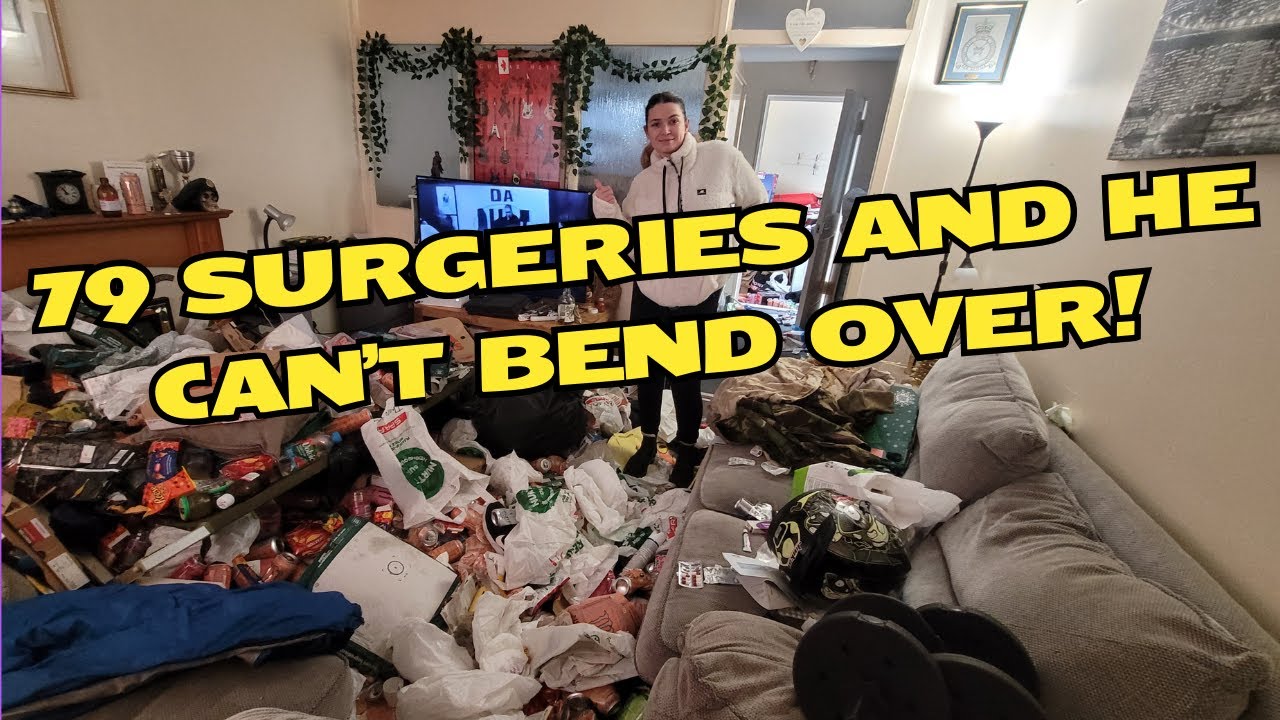 Living in a Rubbish Hoard, He Needed Help – Watch This Free Clean!