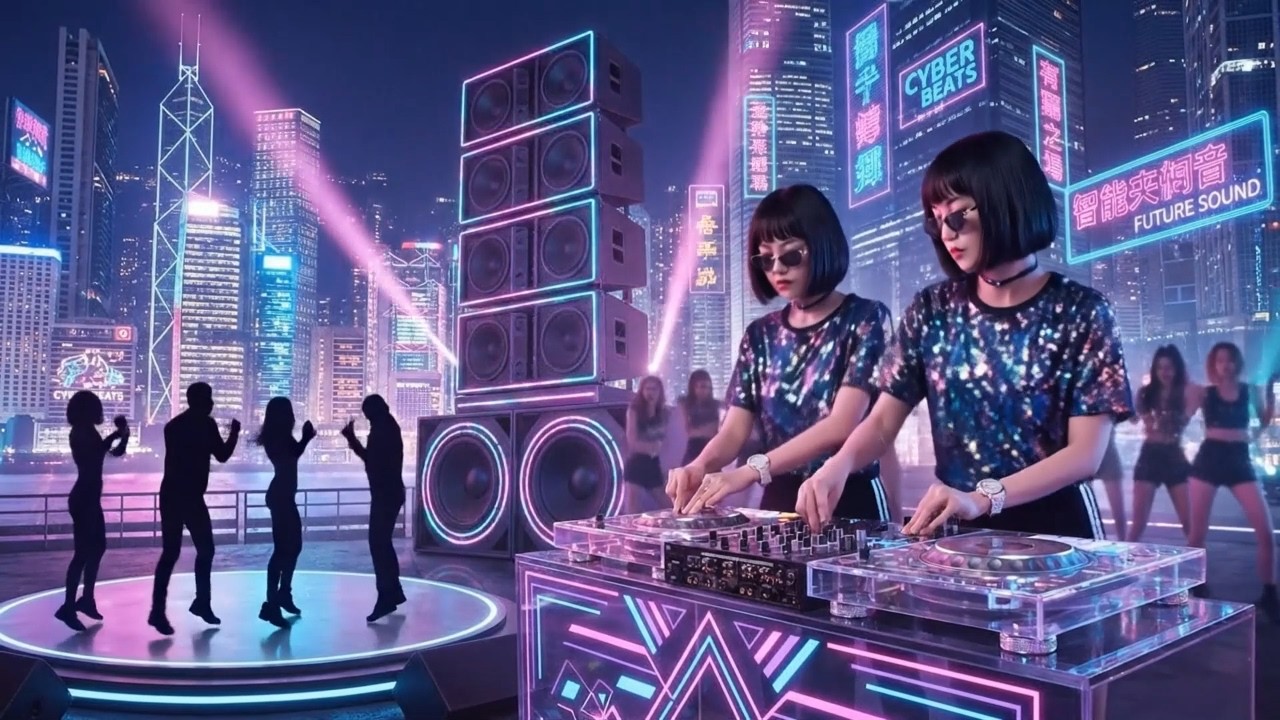 Korea Club EDM Mix 2026 – Night Vibes