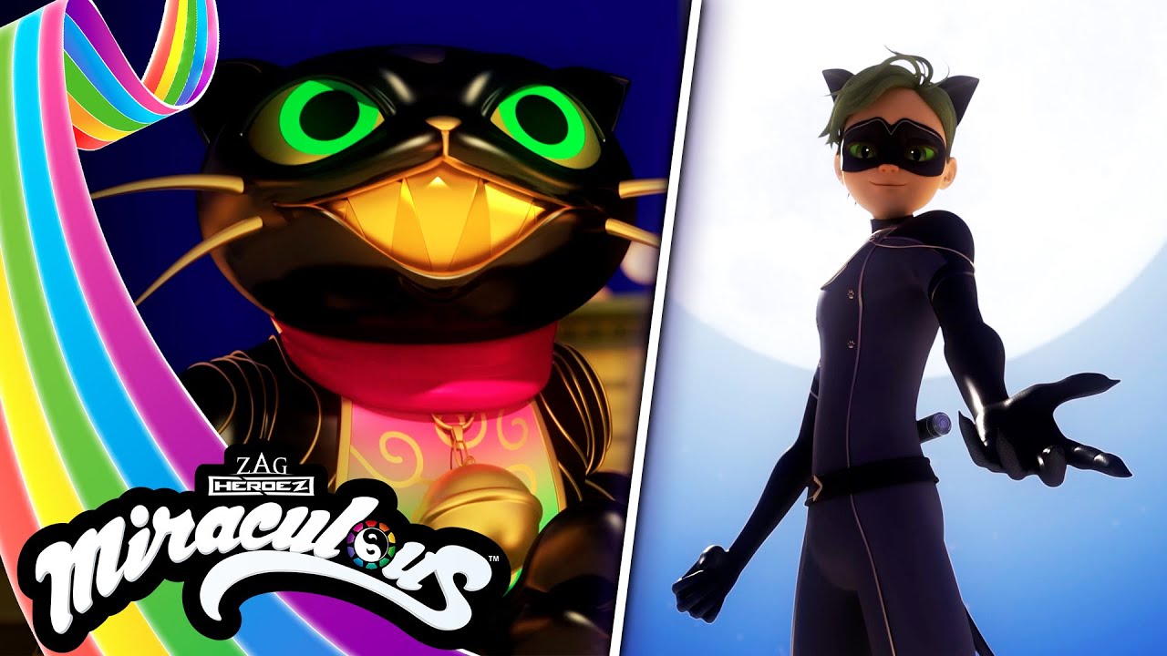🐞 KURO NEKO - Akumatized ☯️ | MIRACULOUS सीजन 4 हिन्दी