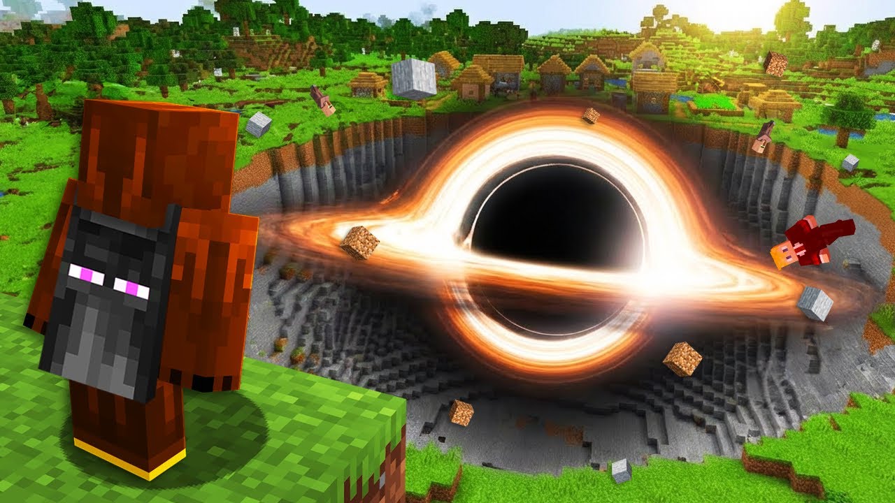 I Made a Black Hole Mod to Scare My Friends