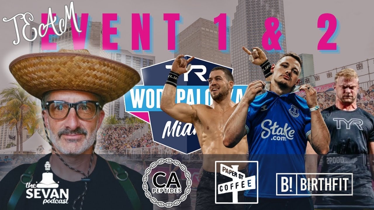 TYR Wodapalooza // Event 1 RECAP & Event 2 PREVIEW // TEAMS