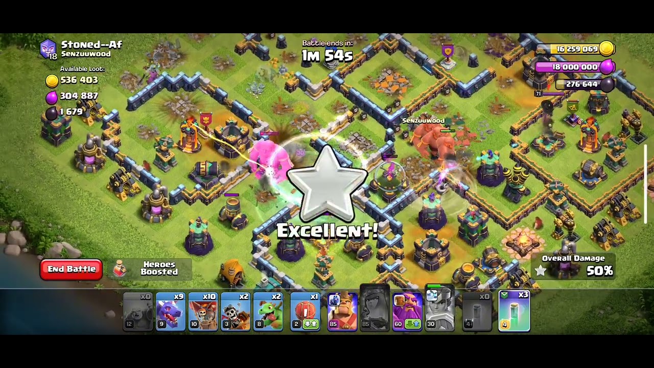 Treasure Hunt | Revenge | Clash of Clan