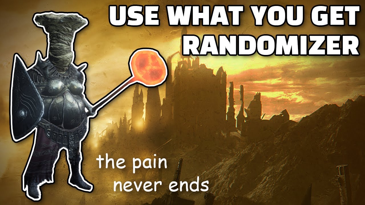 Рандомайзер Dark Souls 3, но вам ОБЯЗАТЕЛЬНО нужно экипировать каждый ужасный предмет, который вы...