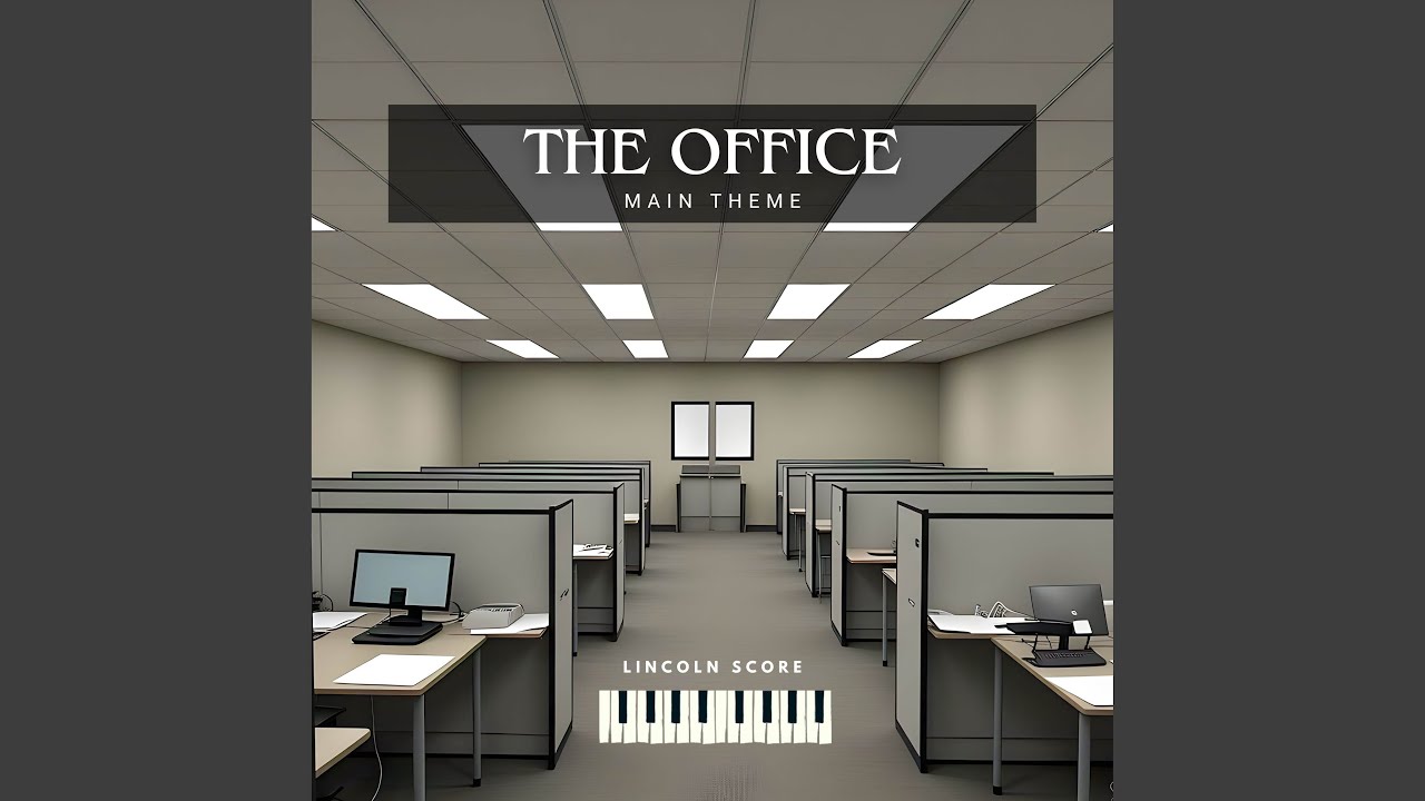 The Office - Main Theme (Piano)