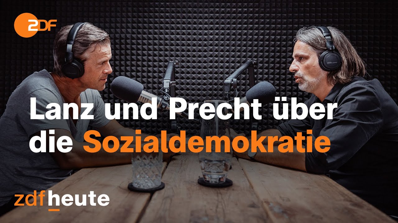 Podcast: 160 Jahre SPD – eine stolze Parteigeschichte? | Lanz & Precht