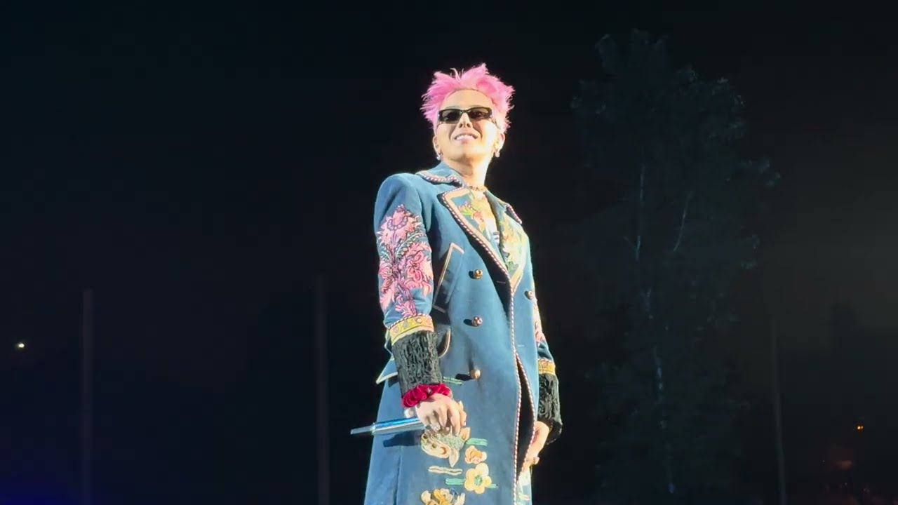 GDRAGON - MICHIGO and ONE OF A KIND at HEAD IN THE CLOUD DAY 1 (4K FANCAM) 053125