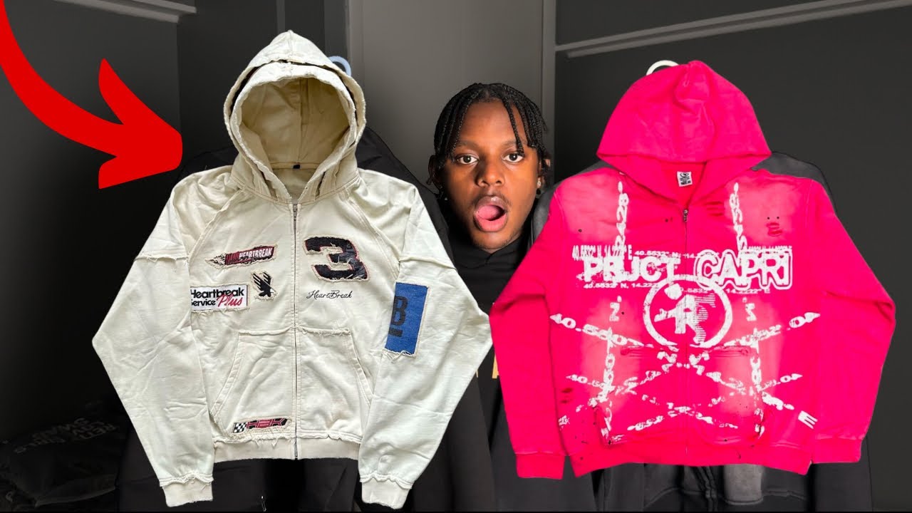 2025 STREETWEAR BRANDS FOR HOODIES/ZIP-UPS | BEST CLOTHING BRANDS🔥🫣