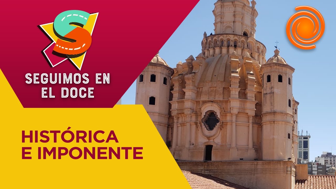 La Catedral de Córdoba como nunca antes la viste: impactante vista aérea y recorrido por dentro