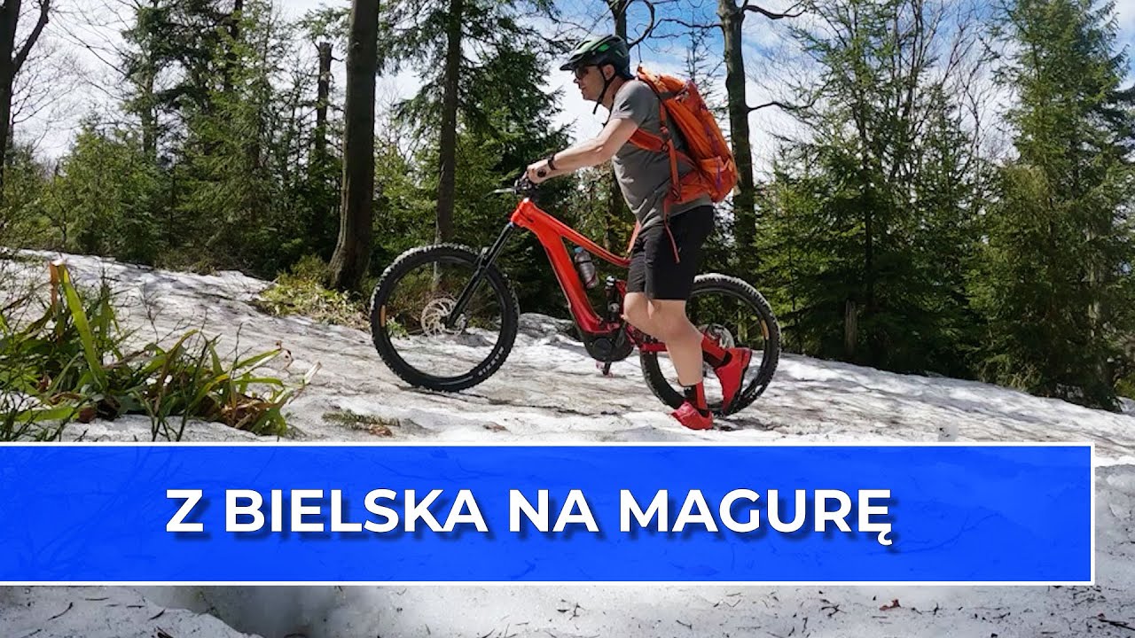 🇵🇱 Rowerem przez Szyndzielnię na Klimczok i Kozią Górę (Vlog119)