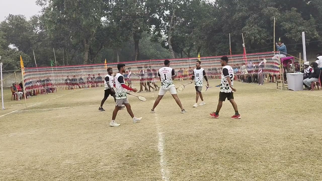 P.g vs b.n college T.M.B.U inter college ball Badminton championship #ballbadminton #sports #match 
