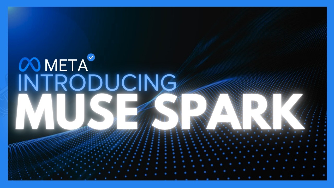 Meta AI Muse Spark &mdash; это НЕВЕРОЯТНО! Мощный код и мультимодальная модель! (Полностью протестировано)
