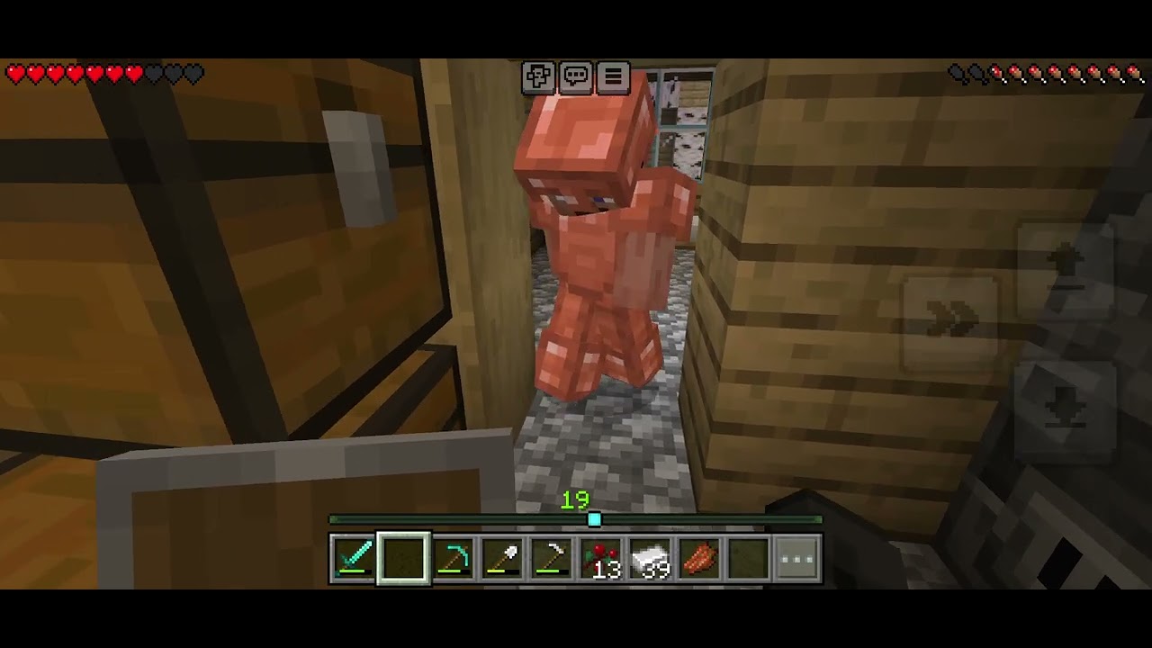 Minecraft 2хүн survival ep 6