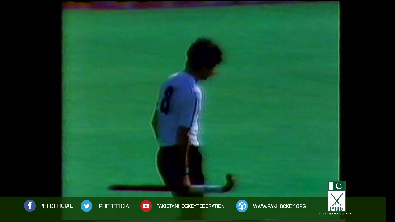 1980 Men's Hockey Champions Trophy West Germany  Australia Karachi Pakistan