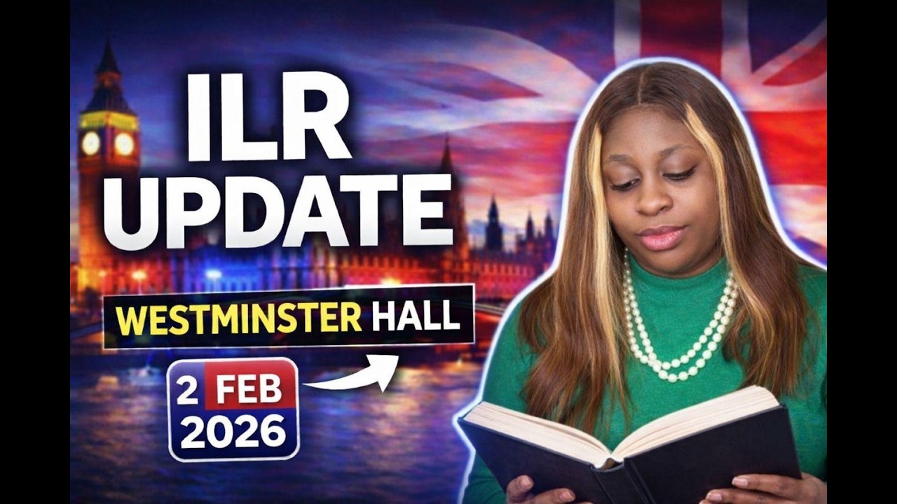 ILR UPDATE (2 Feb 2026): What This Debate Means for Migrants in the UK
