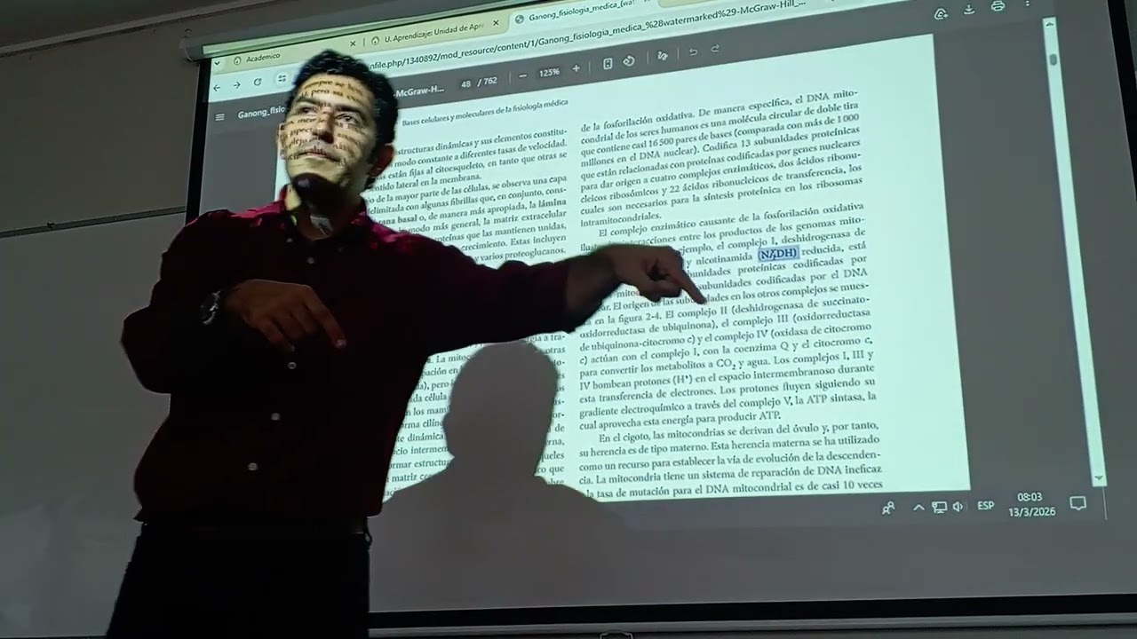 Fisiología repaso de célula 13/03/2026