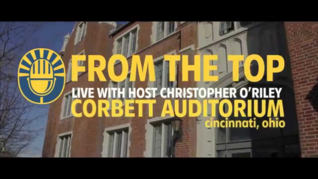 Show 286: Corbett Auditorium - Cincinnati