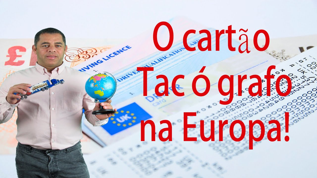 Cartão tacógrafo na Europa!P42