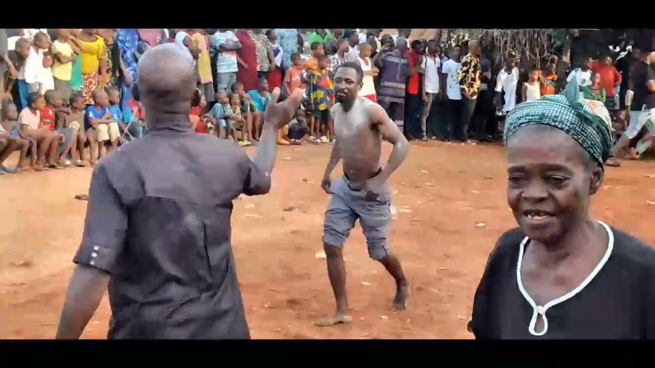 Epic wrestling(mgba) contest of the great Afikpo culture.