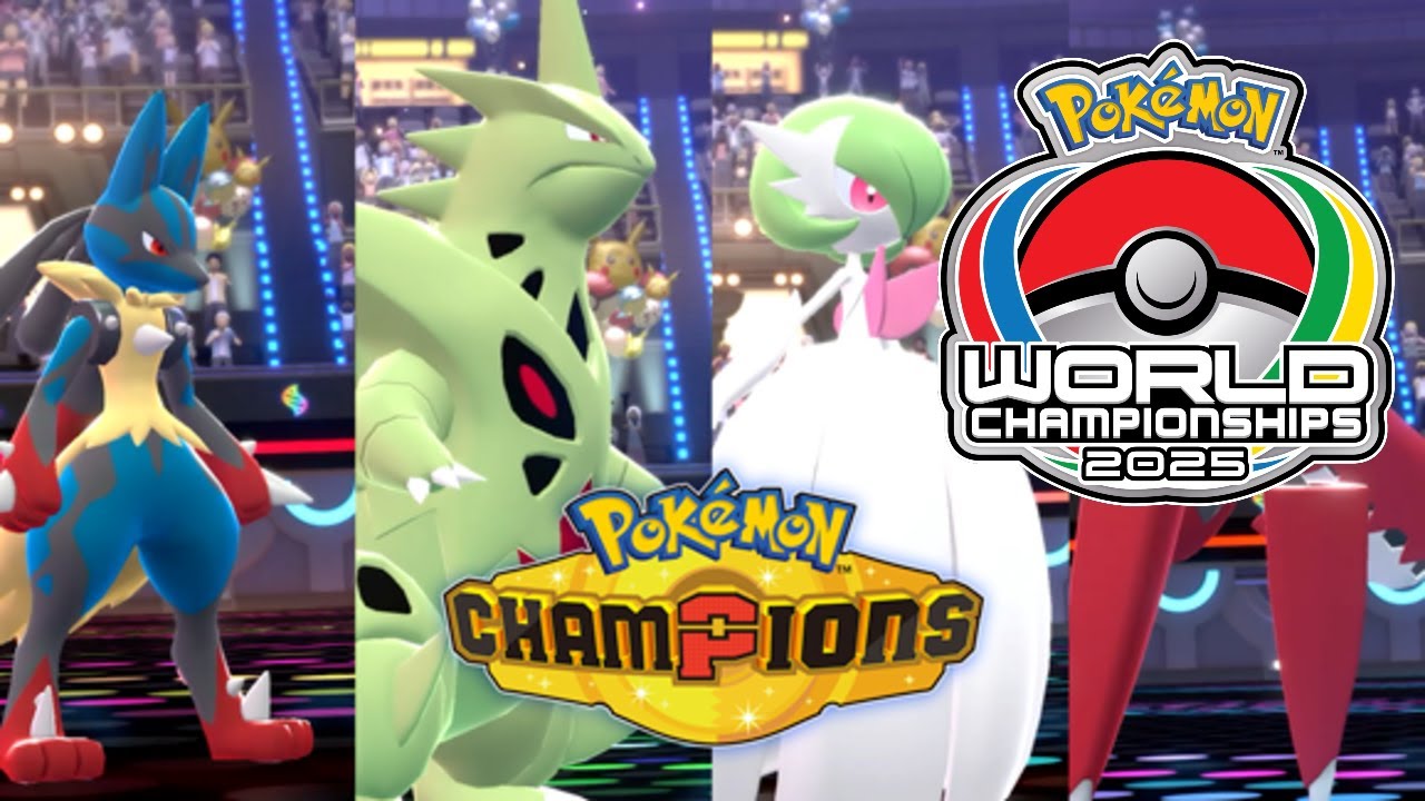 Pokémon Champions for Worlds 2026! (Pokémon Worlds Closing Ceremony News)