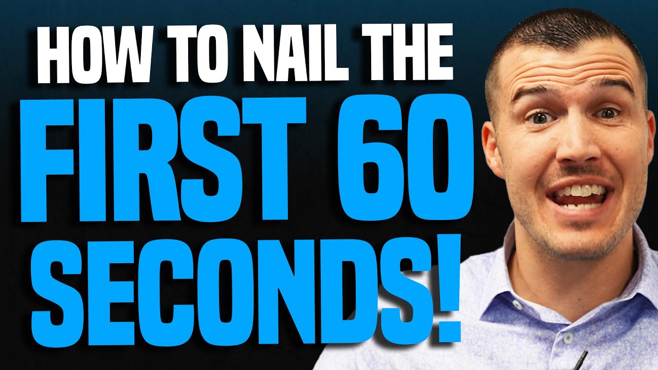 How To NAIL The First 60 Seconds Of An Insurance Phone Call!