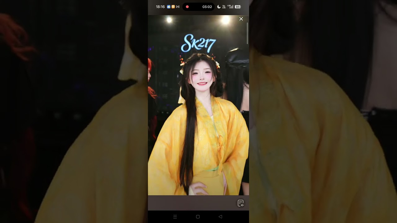 SK217 開場舞表演 20260123 #SK月亮湖217#小小楓葉