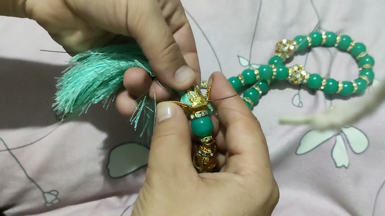 Tasbeh yasash.Katta va kichkina tasbehlar yasash .Sovga'alar uchun.