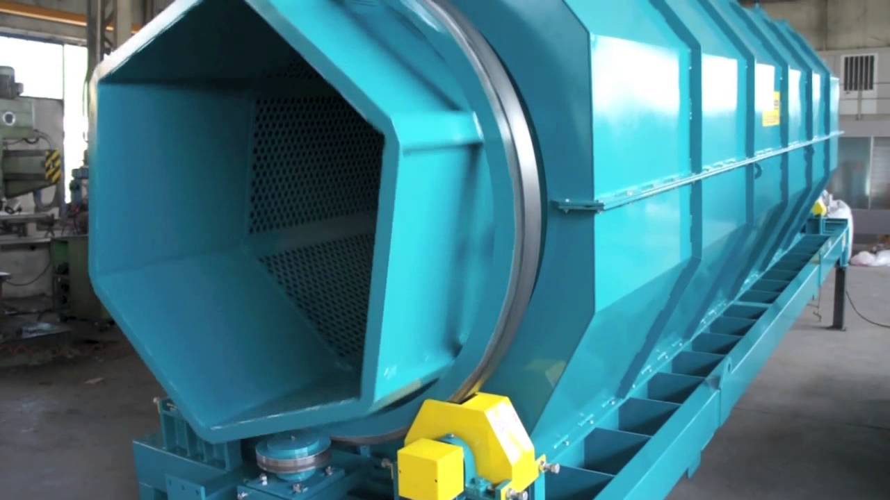 GHIRARDUZZI TROMMEL SCREEN HEXAGONAL GHIRARDUZZI