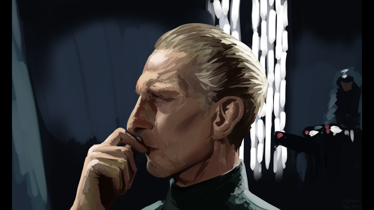 [Speedpaint] Star Wars - Tarkin Study