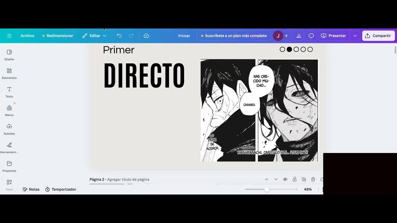 Hablando sobre el capitulo 105 de Kagurabachi.