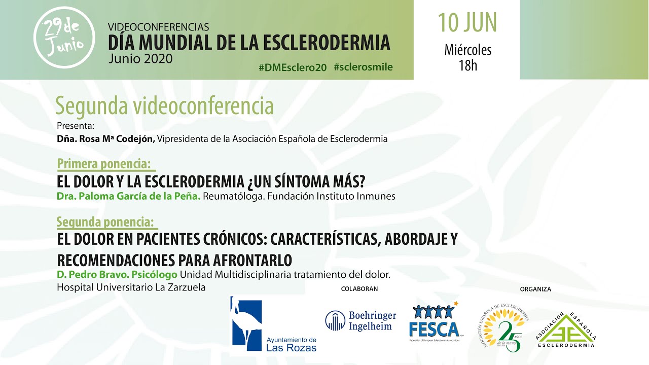 El dolor en la esclerodermia