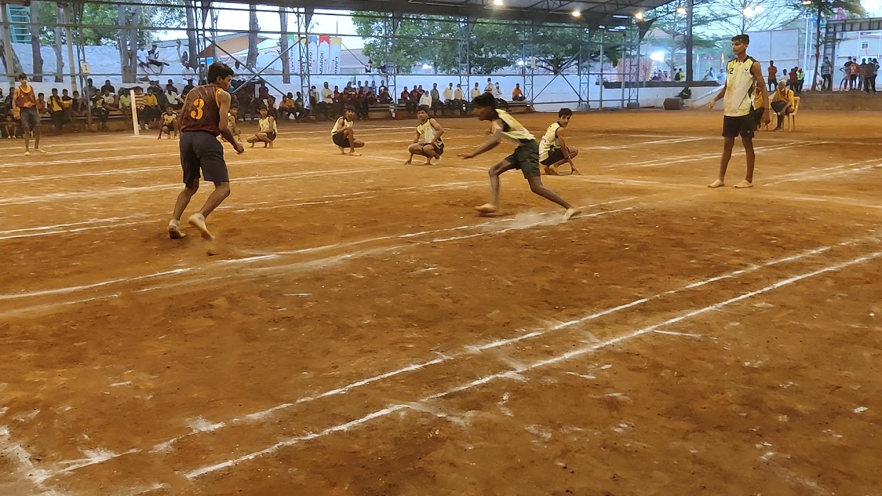 sanmitra pune vs thane kho kho 2021