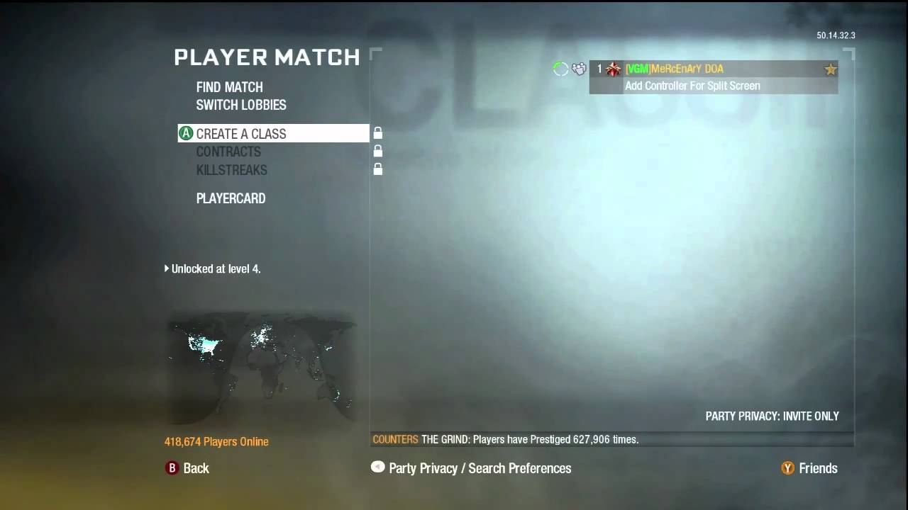 Black Ops Prestige Glitch