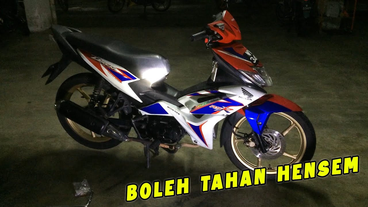 TURUN FORK 2 INCH VERSI PALATAO | Honda Dash110 V1