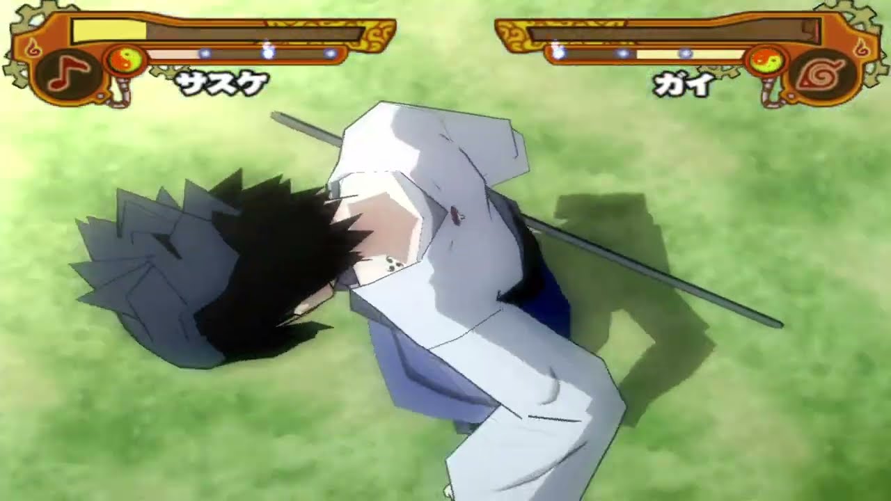 Jogando com o Sasuke do Shippuden até perder! Naruto Ultimate Ninja 5 (Naruto Accel 2)