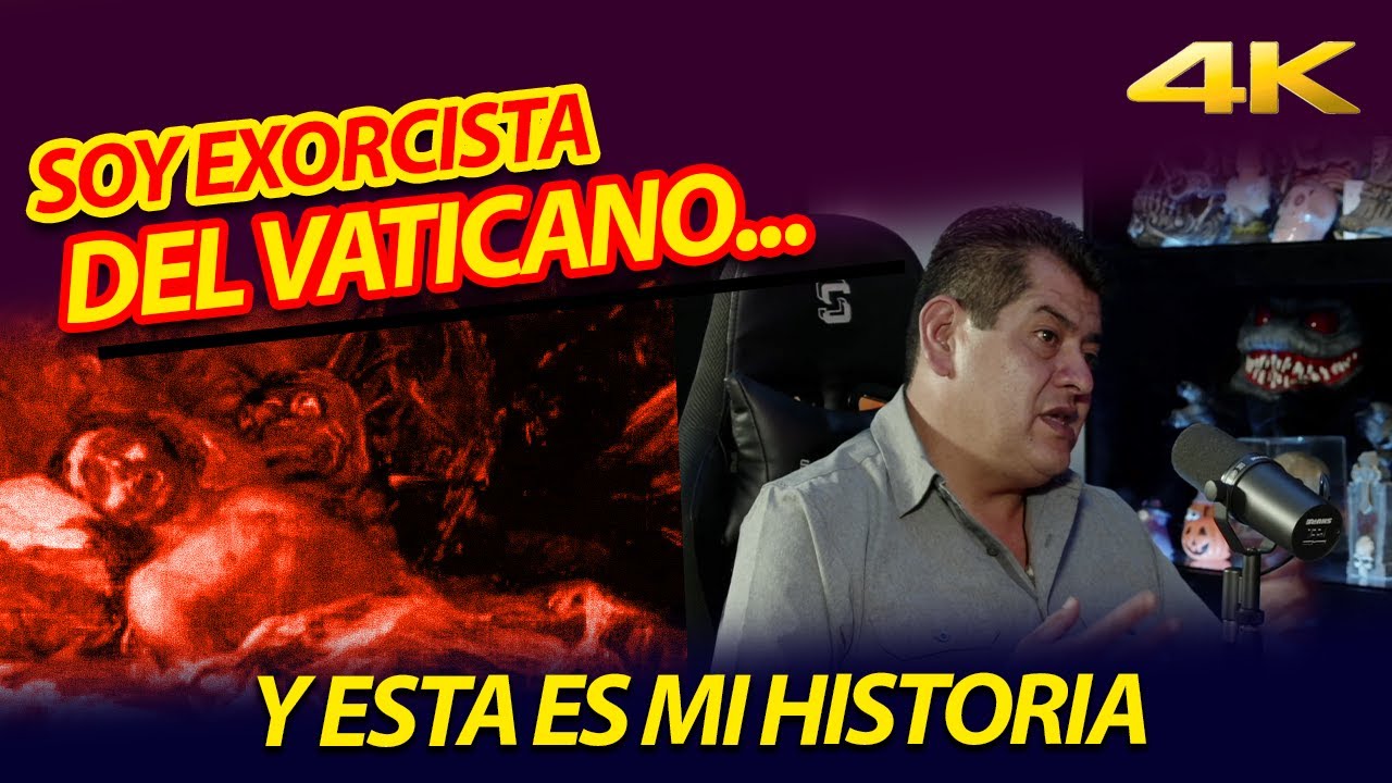 SOY EXORCISTA DEL VATICANO Y ESTA ES MI HISTORIA: ALEJANDRO GALLARDO DEL CENTRO RENACER ESPIRITUAL