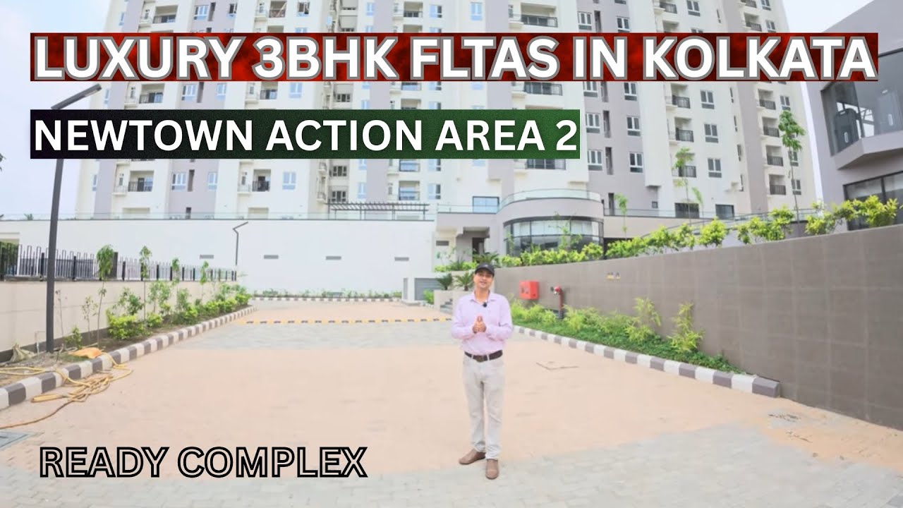 Ready 3Bhk Flats In Newtown Action Area 2 Kolkata📞8100293325 #kolkata #flatsinkolkata #propertytour