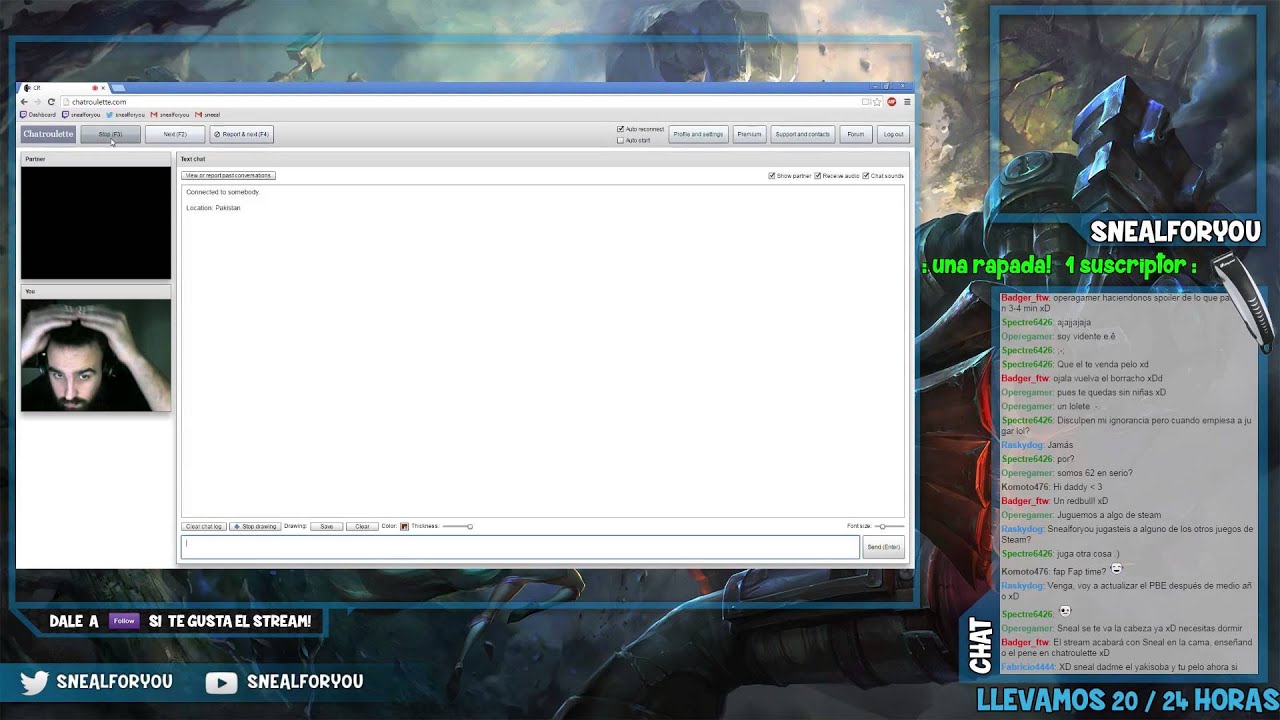 chatroulette (Part 7)