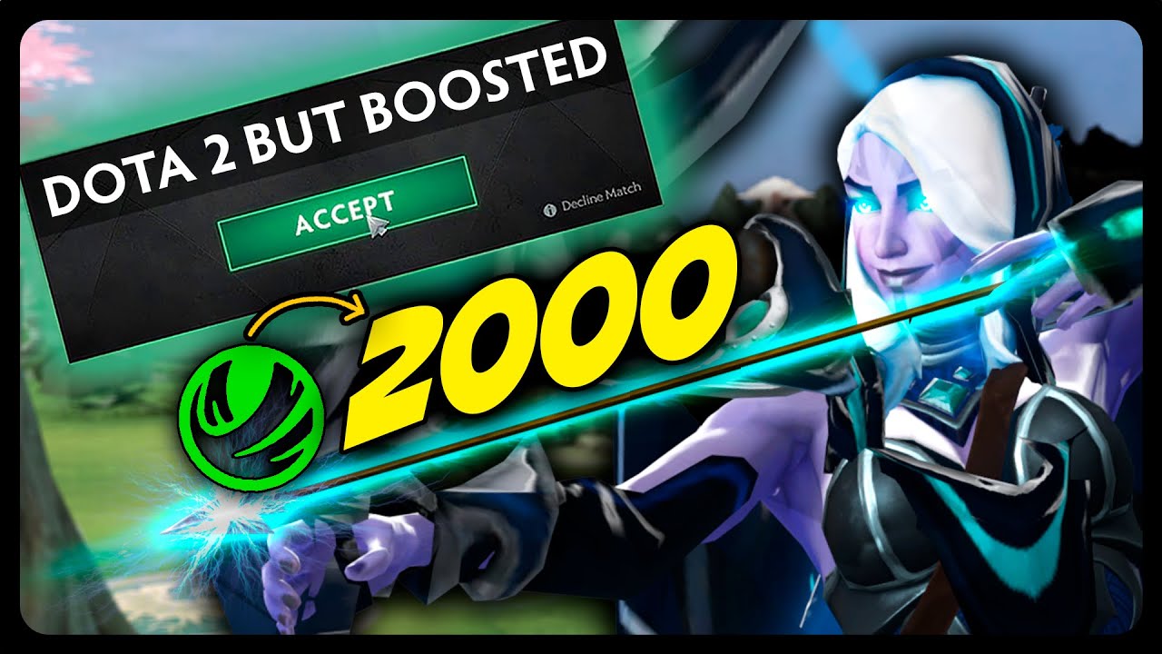 Dota 2 But Drow Ranger Has 2000 Agility