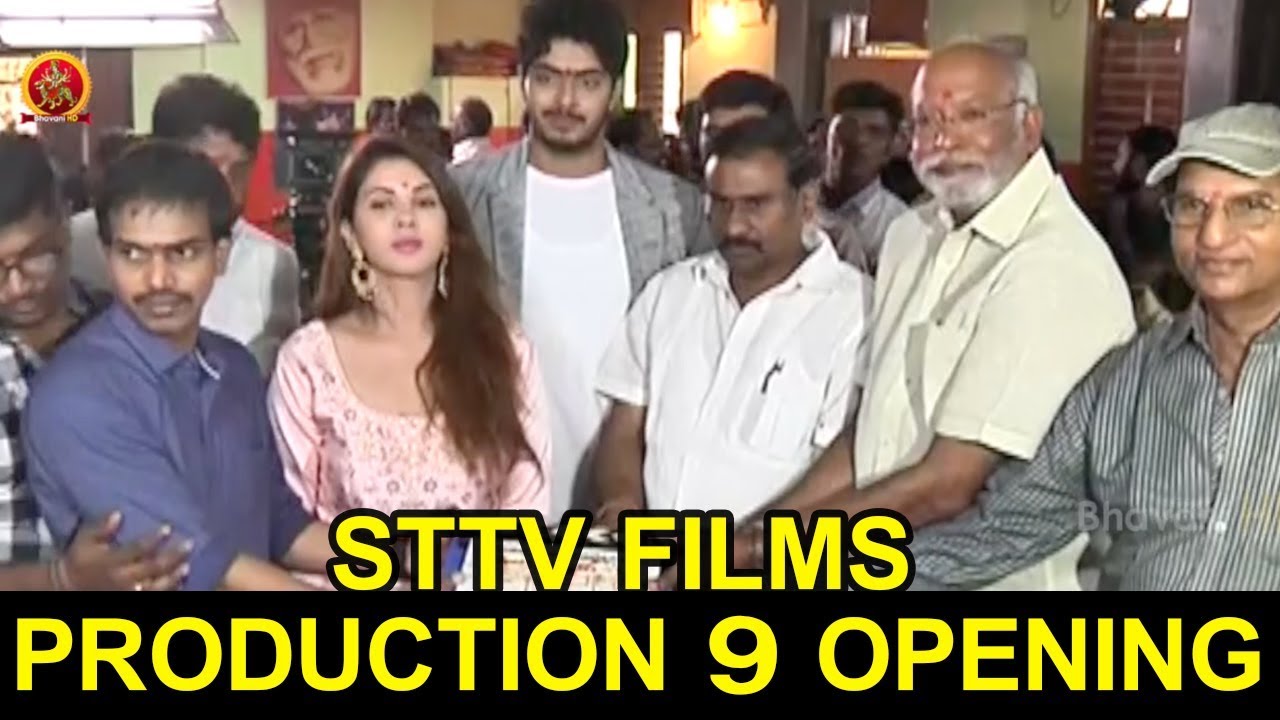 STTV Films Production No 9 Movie Opening | Vasanth Sameer | Seher | Nagu Gavara | Ravi Varma