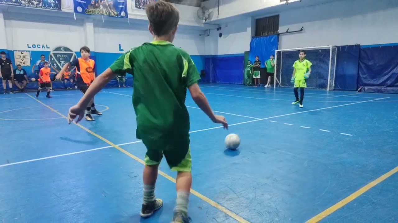 2013 Don Bosco vs América del Sud 1er tiempo. Torneo de verano 