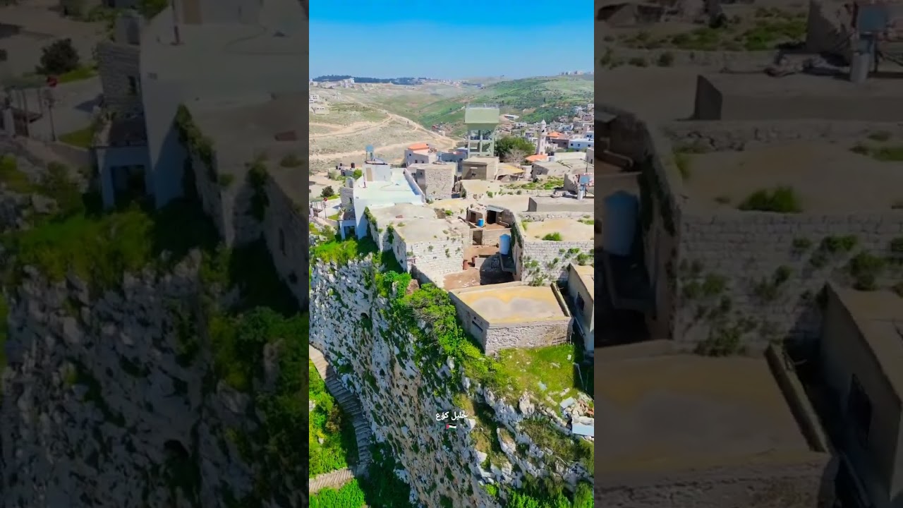 قرية عراق بورين في نابلس يسعد مساءكم ❤️🙏🇵🇸