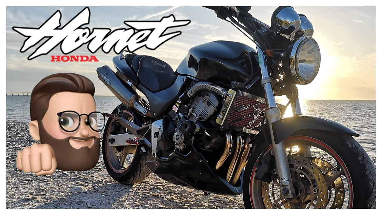 hornet 'ment sensationnel cette 600 Honda