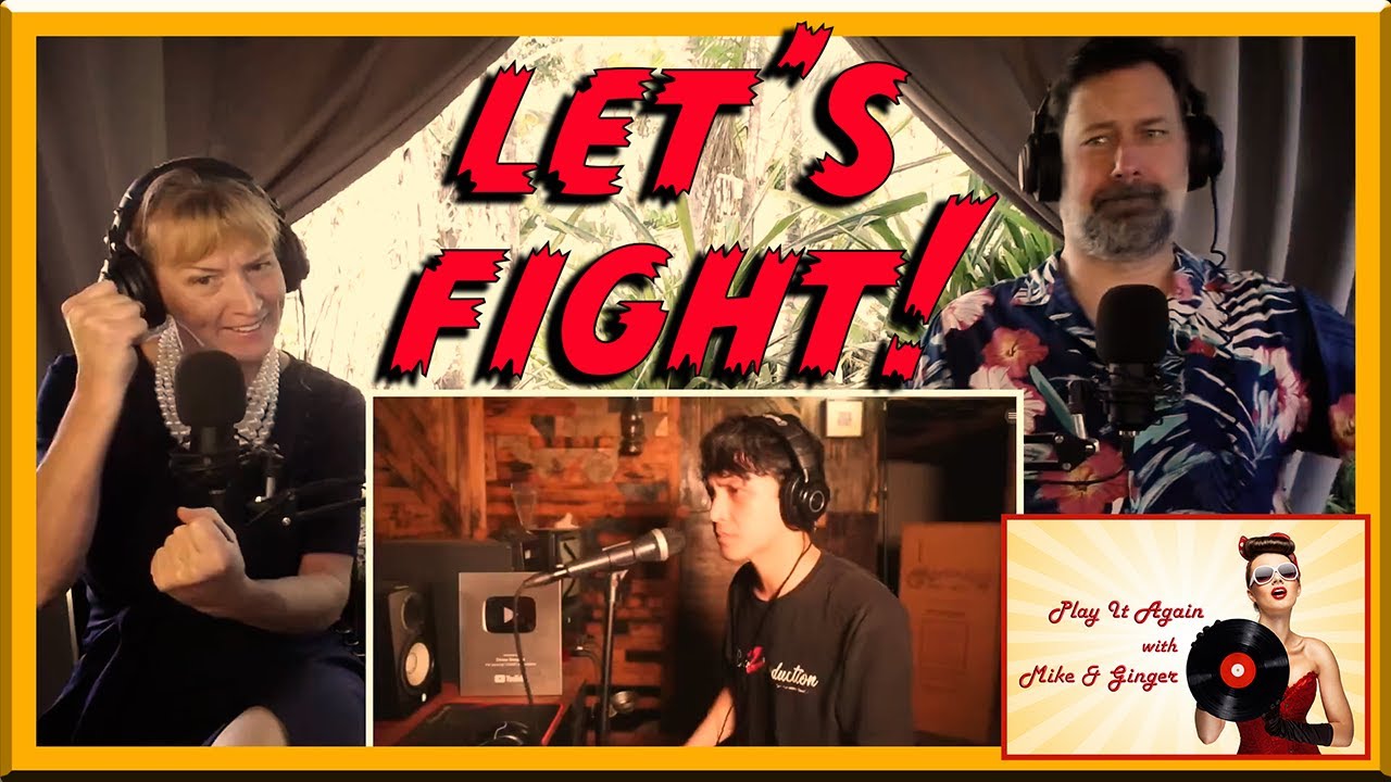 BEAT IT (cover) -  Mike & Ginger React to Dimas Senopati