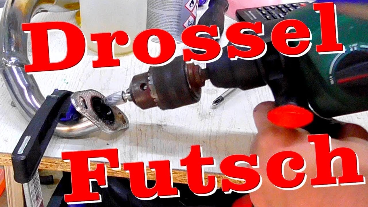 Schweißnaht der Drossel gebrochen - 20